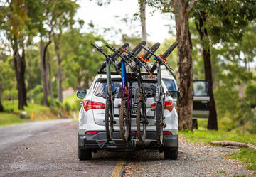 Dirty Possum Vertical Bike Rack -