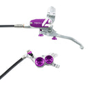 Hope Tech4 V4 Brake - Silver/Purple -