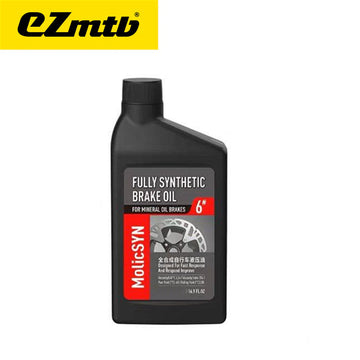 EZMTB Brake Fluid - MolicSYN 6 Fully Synthetic Mineral Oil for Shimano - 150ml