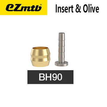 EZMTB Brass Olive & Barb SHIMANO BH90 - Shimano - For OD 5.0 x ID 2.1 Hose