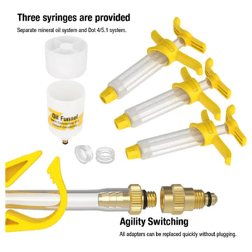 EZMTB Universal Brake Bleed Kit - Workshop Model