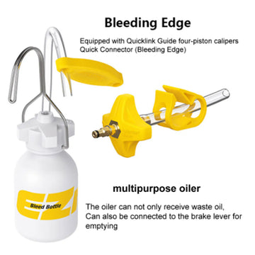 EZMTB Universal Brake Bleed Kit - Workshop Model