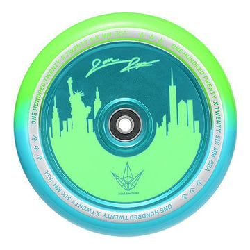 Envy Jon Reyes 120mm Wheel - Green/Teal (Single Wheel)