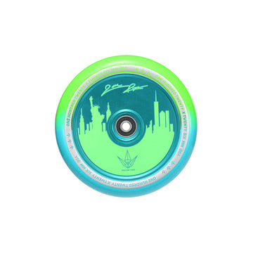 Envy Jon Reyes 120mm Wheel - Green/Teal (Single Wheel)