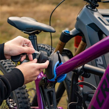 Ezi Grip Electric E-Rack 2 Pro - 2 Bike Tow-Ball Mount