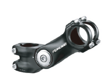 FD KOBE - Adjustable Stem - Black Alloy - 105mm Length - 31.8mm - 0-60 Deg Rise
