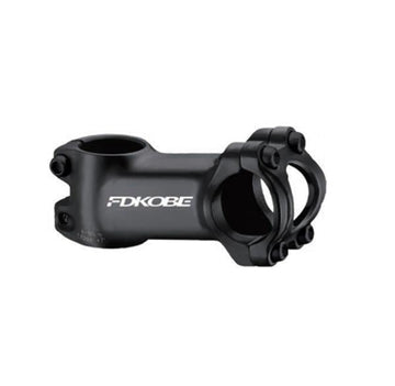 FD KOBE - Stem - Alloy Black - 60mm Length - 7 Deg Rise - 31.8mm Diameter - No Logo