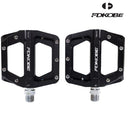 FD KOBE - Junior BMX/MTB Alloy Race Pedal - Sealed Bearings - 93mm x 95mm x 13mm - Black