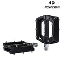 FD KOBE - Junior BMX/MTB Alloy Race Pedal - Sealed Bearings - 93mm x 95mm x 13mm - Black