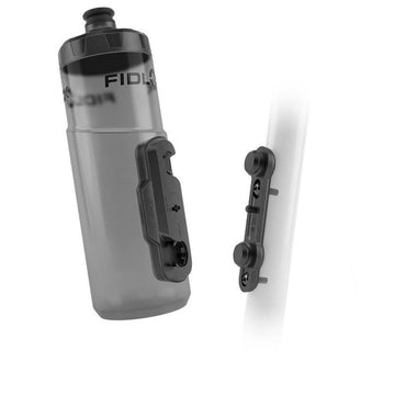 FIDLOCK DRINK BOTTLE TWIST BIKE BASE SET BLACK - 600ML