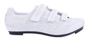 FLR F-35 Knit Road Shoe (White)