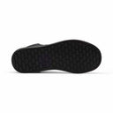Fox Union Canvas Mid Flat Shoe - Black -