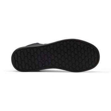 Fox Union Canvas Mid Flat Shoe - Black -