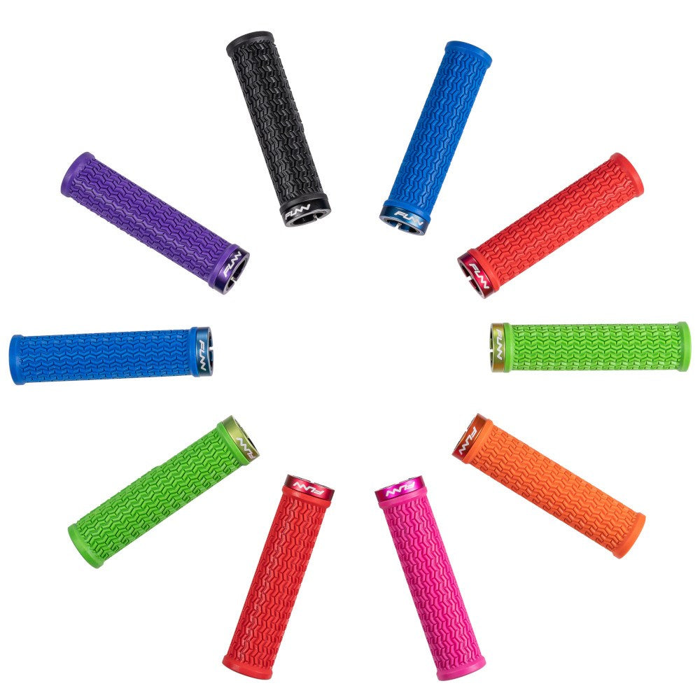 FUNN Holeshot Triple Fin Lock On Grip – Jonny Sprockets Bike Shop
