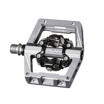 FUNN Pedals - Mamba S SPD - One Sided - Small Platform Grey