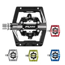 FUNN Pedals - Mamba S SPD - Two Sided - Small Platform -