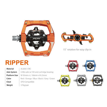 FUNN Pedals - Ripper SPD -