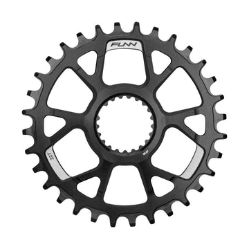 FUNN Shimano Direct Mount Chainring - Black -