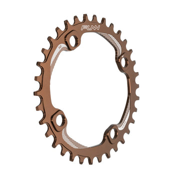 FUNN Solo 104 BCD Chain Ring - Narrow Wide - Wisky -