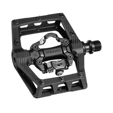 FUNN Ripper V2 Pedal - Float Engagement SPD Compatible Clipless Pedals - Single Sided - Black
