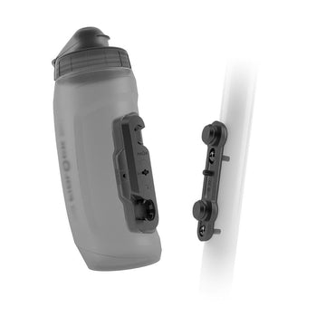 Fidlock Bottle Twist Bike Base Set - Transparent Black - 590ml