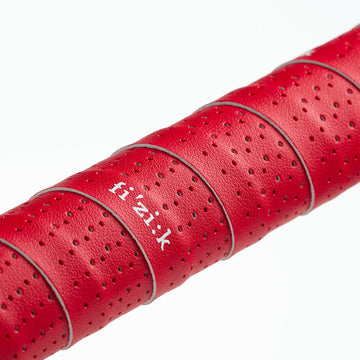 Fizik Mircotex 2mm Classic Bar Tape - Red