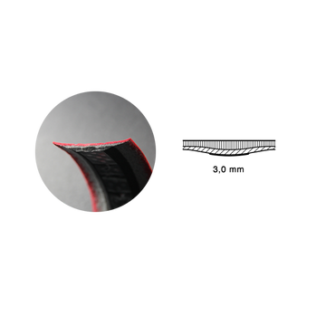 Fizik Terra Bondcush 3mm Tacky Bar Tape - Tacky Black