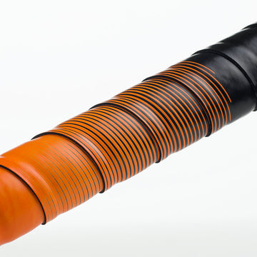 Fizik Vento Microtex 2mm Tacky Bar Tape - Black/Orange