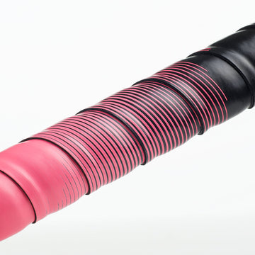 Fizik Vento Microtex 2mm Tacky Bar Tape - Black/Pink