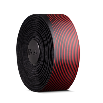 Fizik Vento Microtex 2mm Tacky Bar Tape - Black/Red Default
