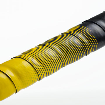 Fizik Vento Microtex Tacky Bar Tape - Black/Yellow