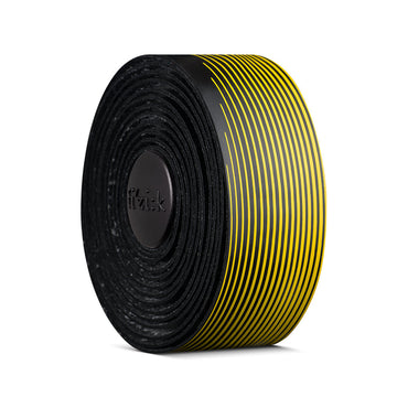Fizik Vento Microtex Tacky Bar Tape - Black/Yellow