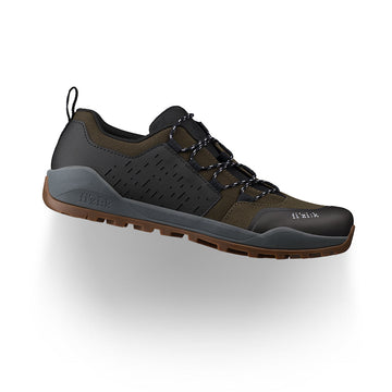 Fizik X2 Terra Ergolace Shoe - Olive/Caramel -