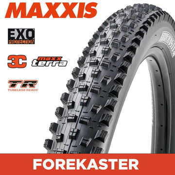 Maxxis Forekaster V2- 29 X 2.60 Folding 60TPI 3C MaxxTerra EXO TR Default Title