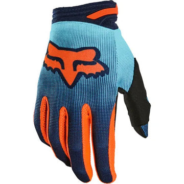 Fox 180 OKTIV Glove - Aqua -