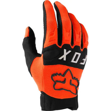 Fox Dirtpaw Glove - Fluro Orange -