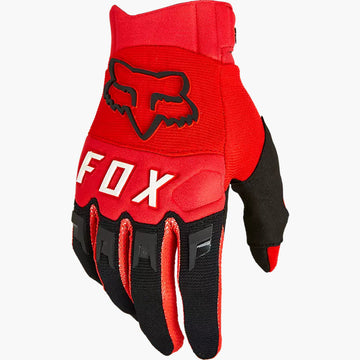 Fox Dirtpaw Glove - Fluro Red -