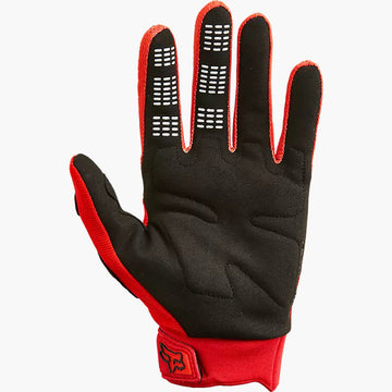 Fox Dirtpaw Glove - Fluro Red -
