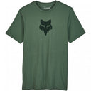 Fox Head Short Sleeve Tee - Hunter Green -