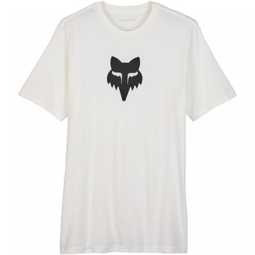 Fox Head Short Sleeve Tee - Optic White -