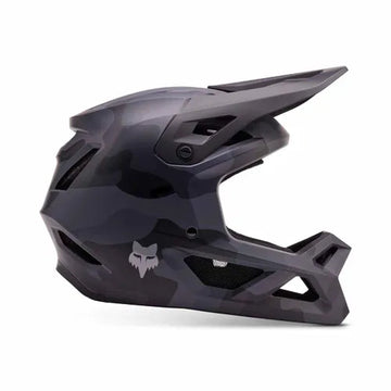 Fox Rampage Helmet - Black Camo -