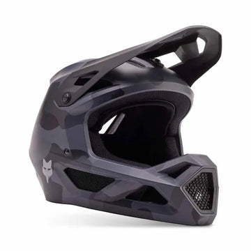 Fox Rampage Helmet - Black Camo -