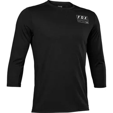 Fox Ranger 3/4 Jersey Iron Black - XL