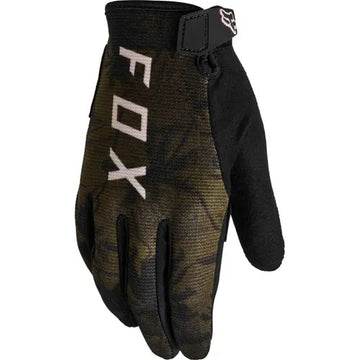 Fox Ranger W Gel Glove - Olive Green -