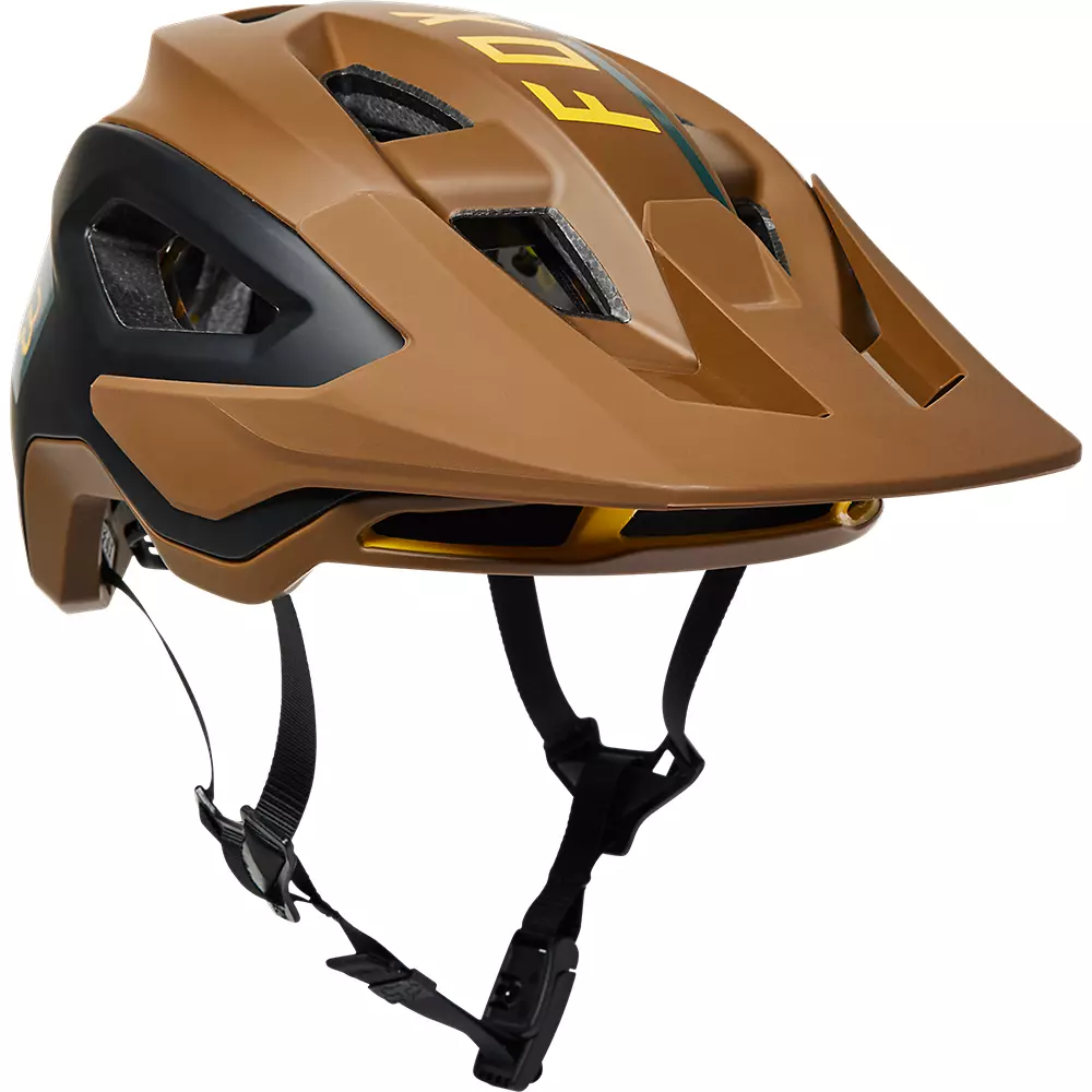 Fox Speedframe Pro Blocked Nutmeg – Jonny Sprockets Bike Shop
