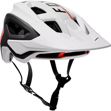Fox Speedframe Pro Blocked -White/Black/Red-