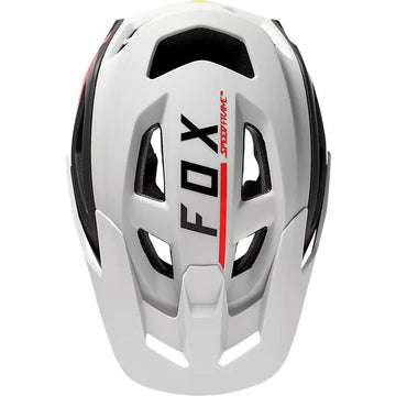 Fox Speedframe Pro Blocked -White/Black/Red-