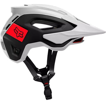 Fox Speedframe Pro Blocked -White/Black/Red-