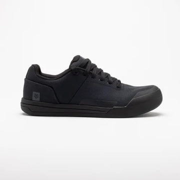 Fox Union Canvas Flat Shoe - Black -