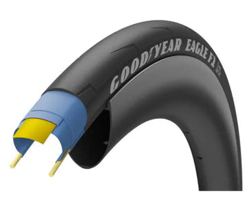 Goodyear Eagle F1 Tyre - Black - 700 x 25
